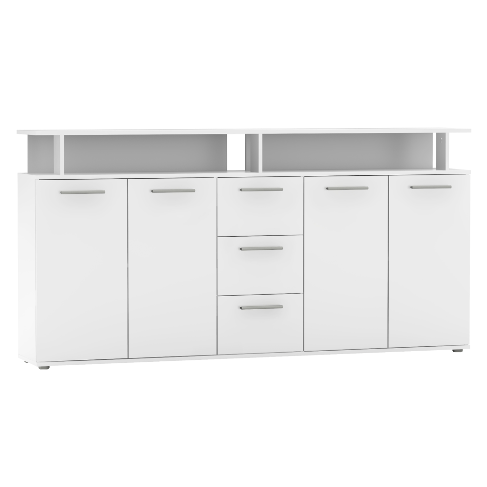 Komoda, bílá, ALBI