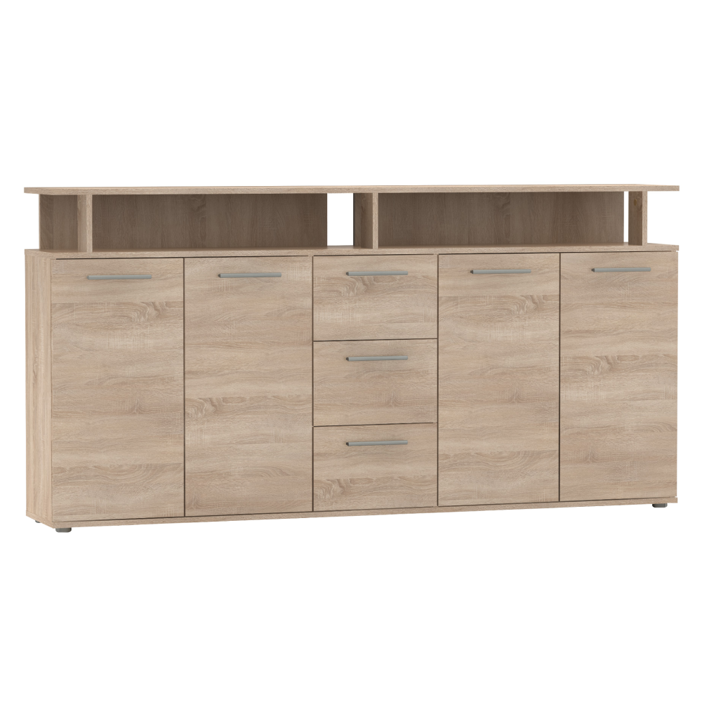 Komoda, dub sonoma, ALBI