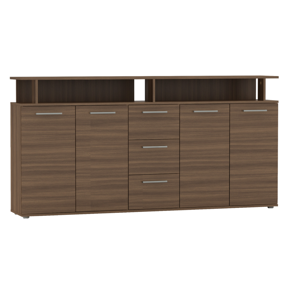 Komoda, orech tabacco, ALBI