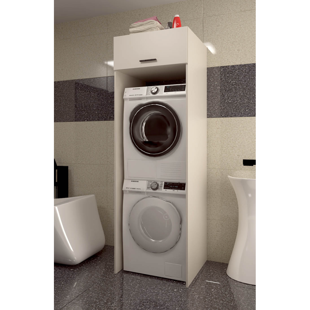 Skrinka nad práčku a sušičku, kašmír, JERGI