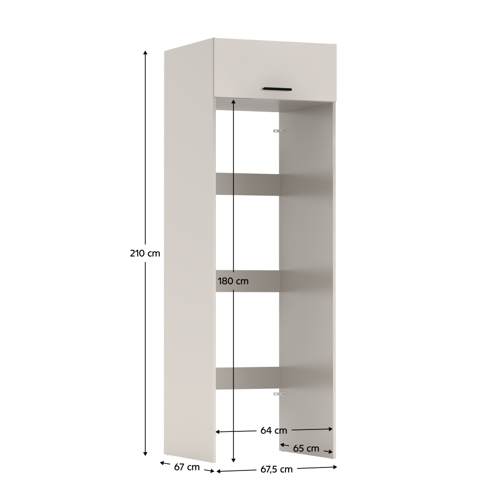 Skrinka nad práčku a sušičku, kašmír, JERGI