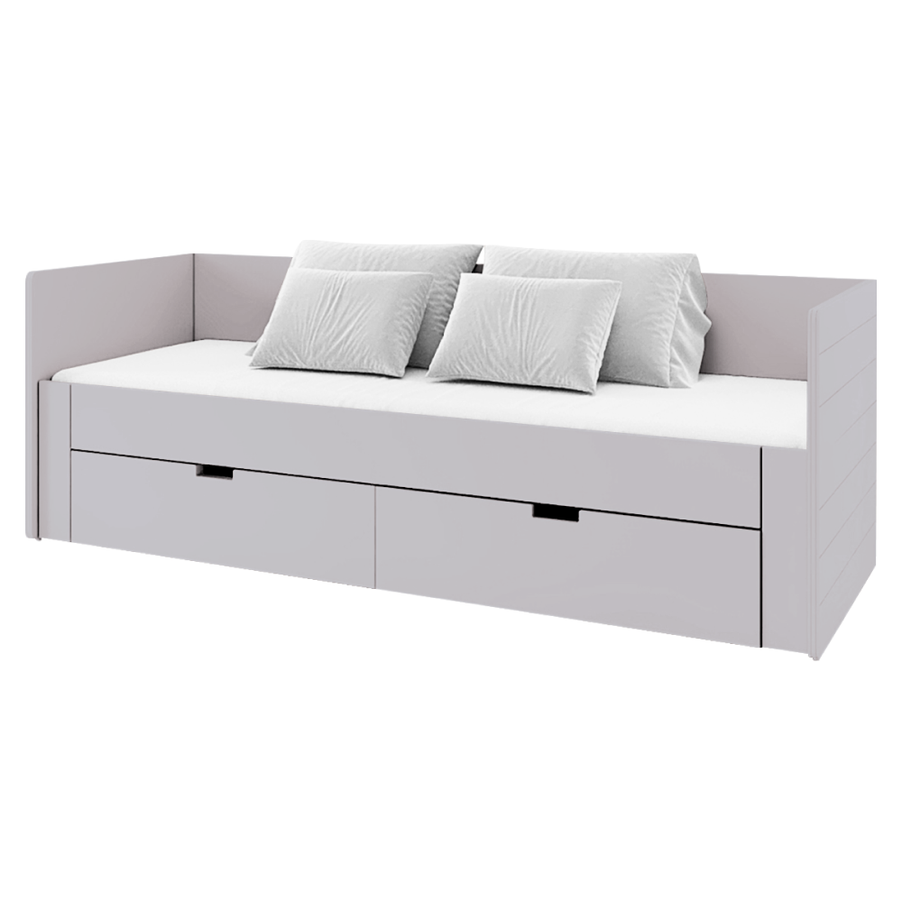 Rozkladacia posteľ, kašmír, 90/180x200, ANTONY