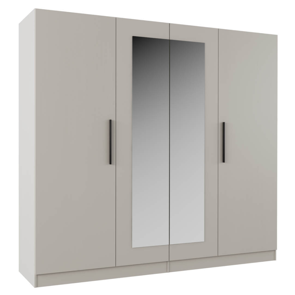 Čtyřdveřová skříň, kašmír, MATISA