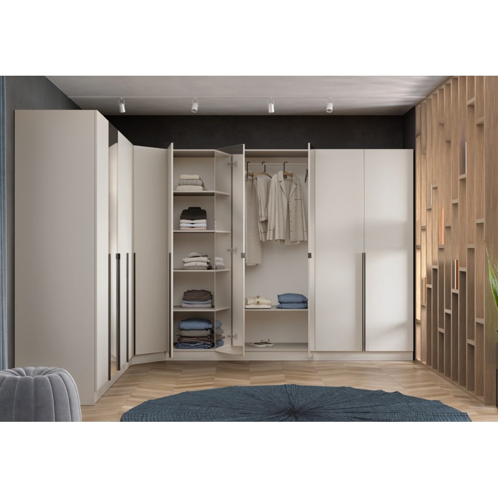 Korpus rohovej skrine, kašmír, KREO