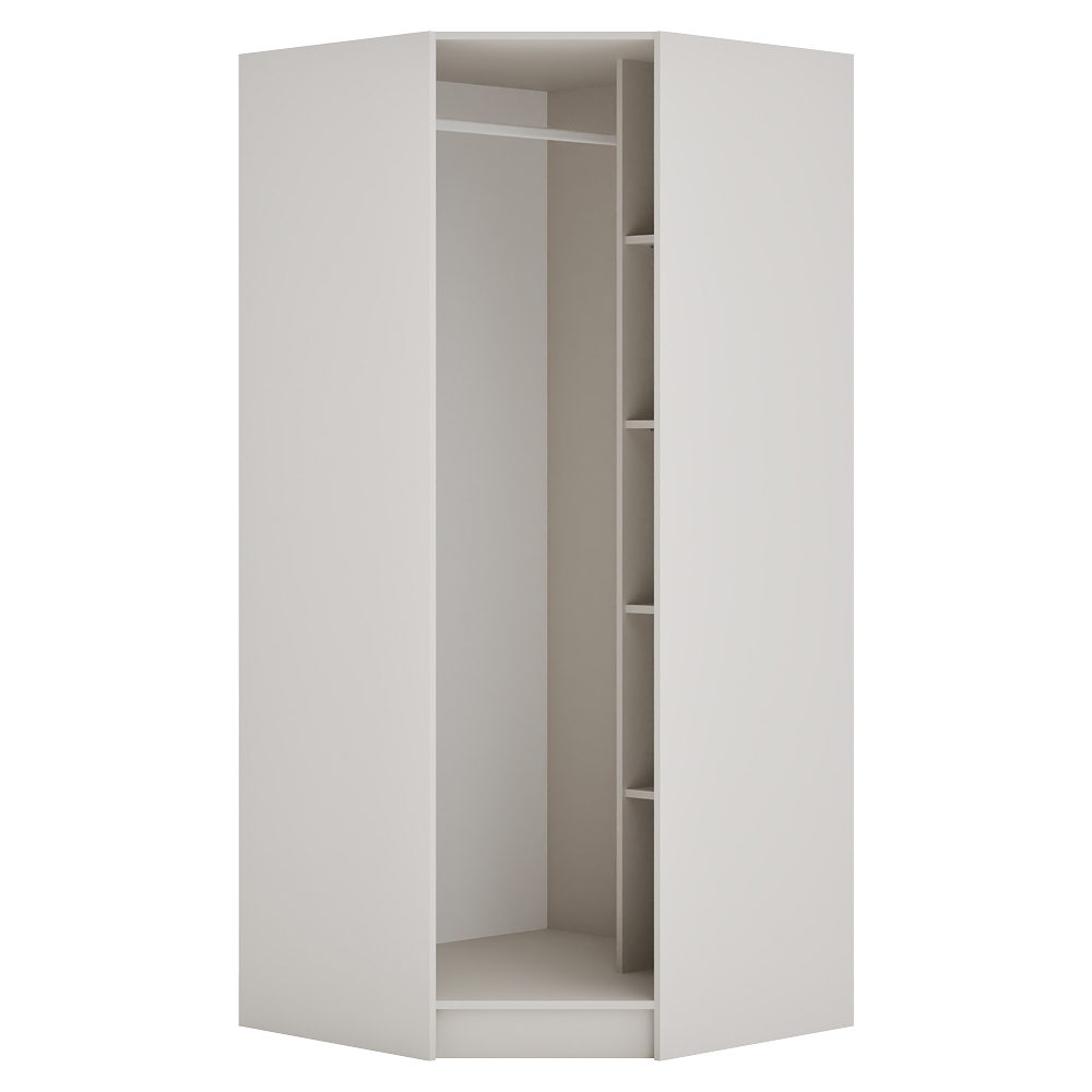 Korpus rohové skříně, kašmír, KREO