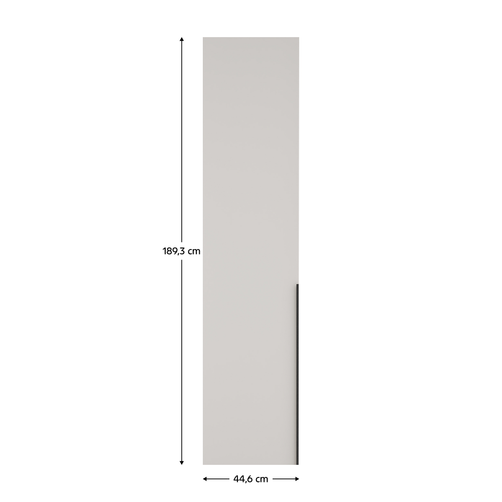 Rohové nízke dvierka, kašmír, KREO