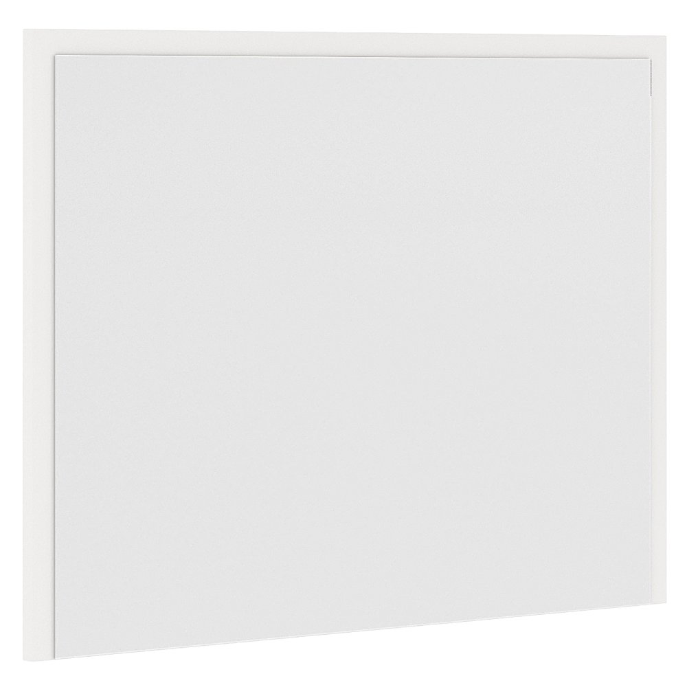 Zrcadlo, bílá, CHOICE 80