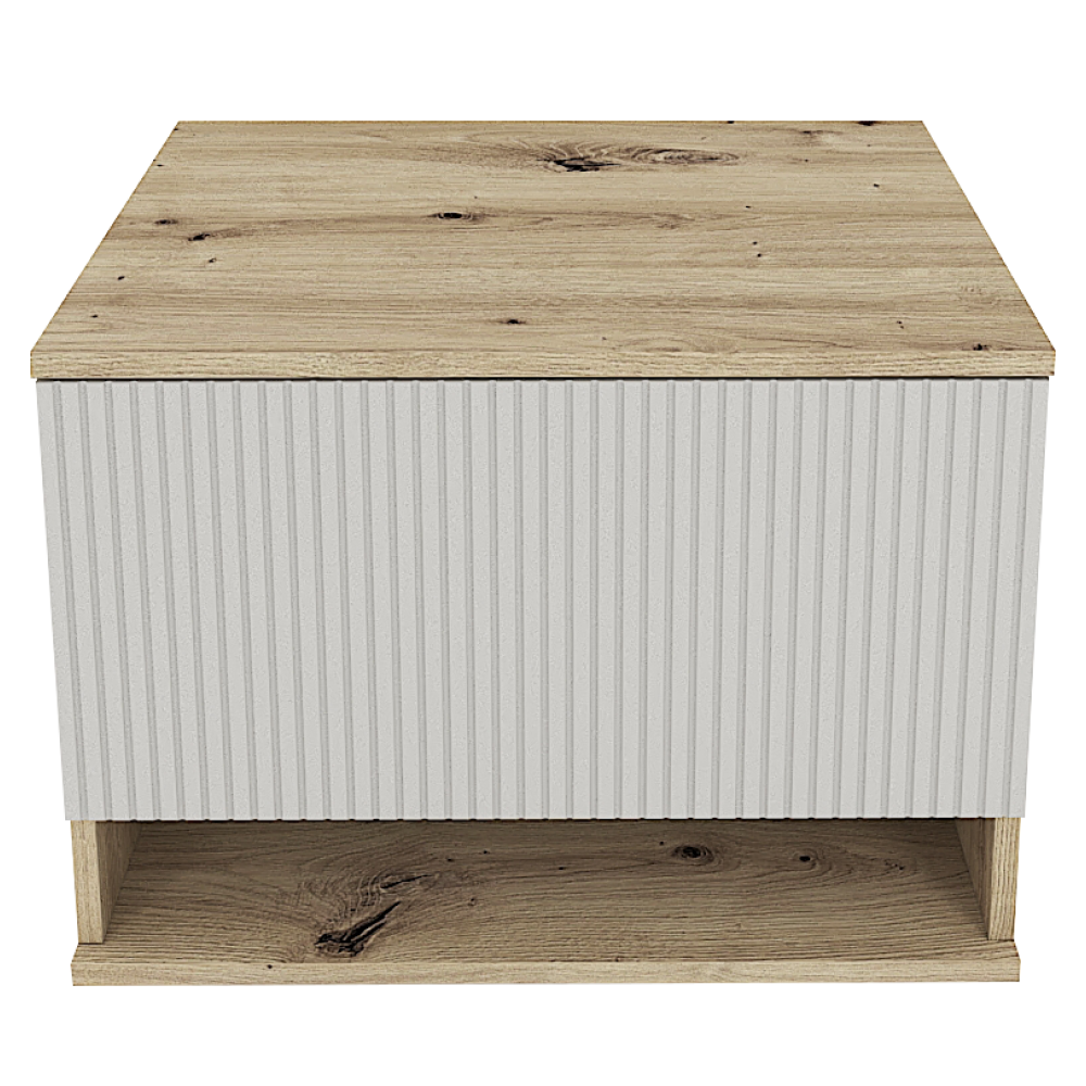 Skrinka pod umývadlo, dub artisan/kašmír, COLOS 60