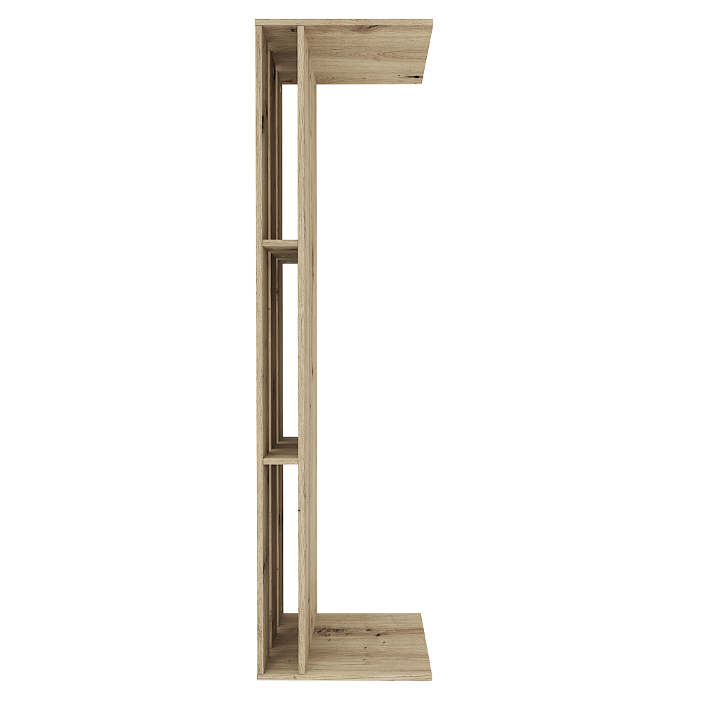 Regál, dub artisan, COLOS