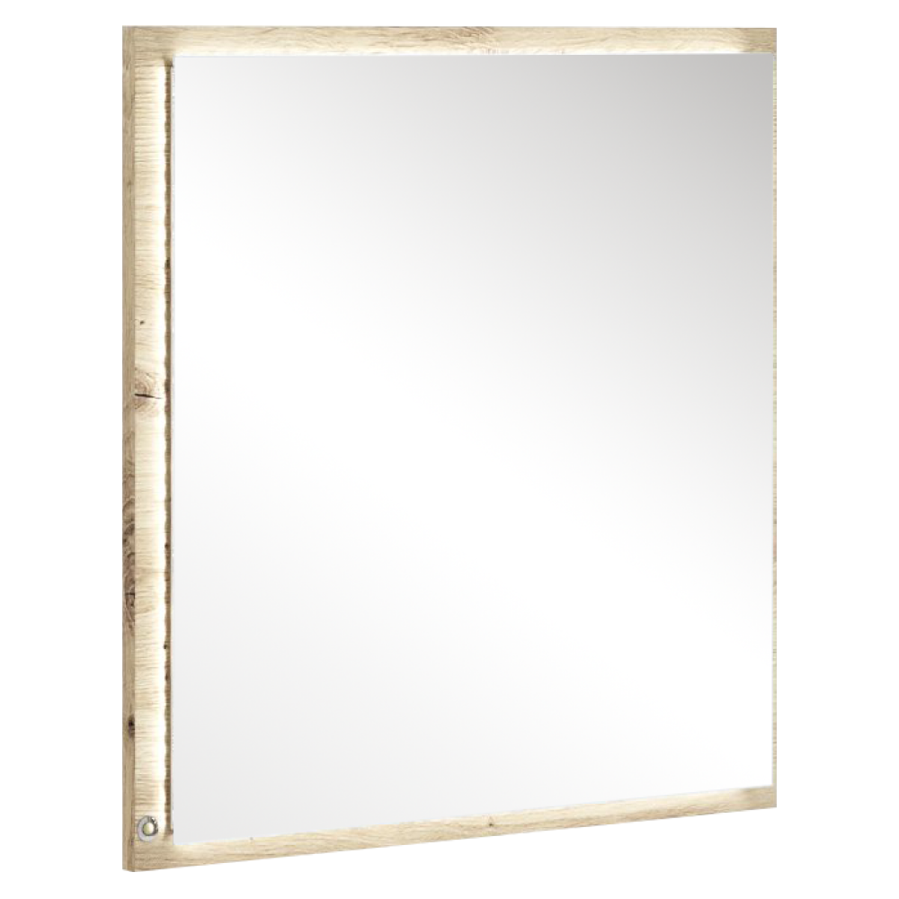 Zrcadlo, dub artisan, COLOS 60