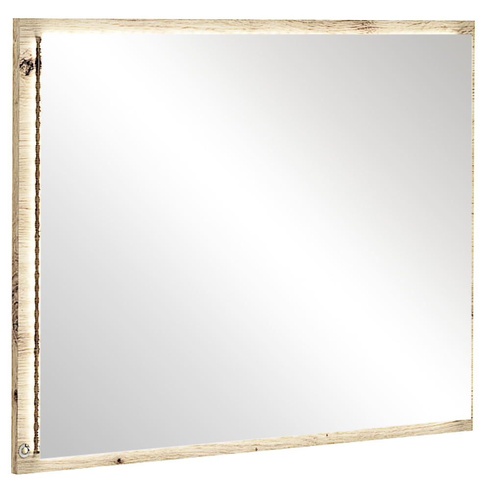 Zrcadlo, dub artisan, COLOS 80