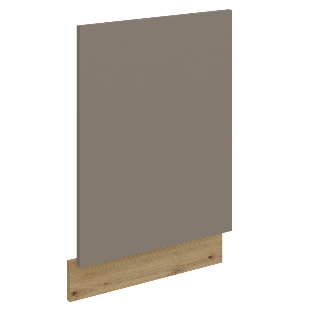 Dvierka na umývačku riadu, sandgrau/dub artisan, FRISBO ZM 570x446