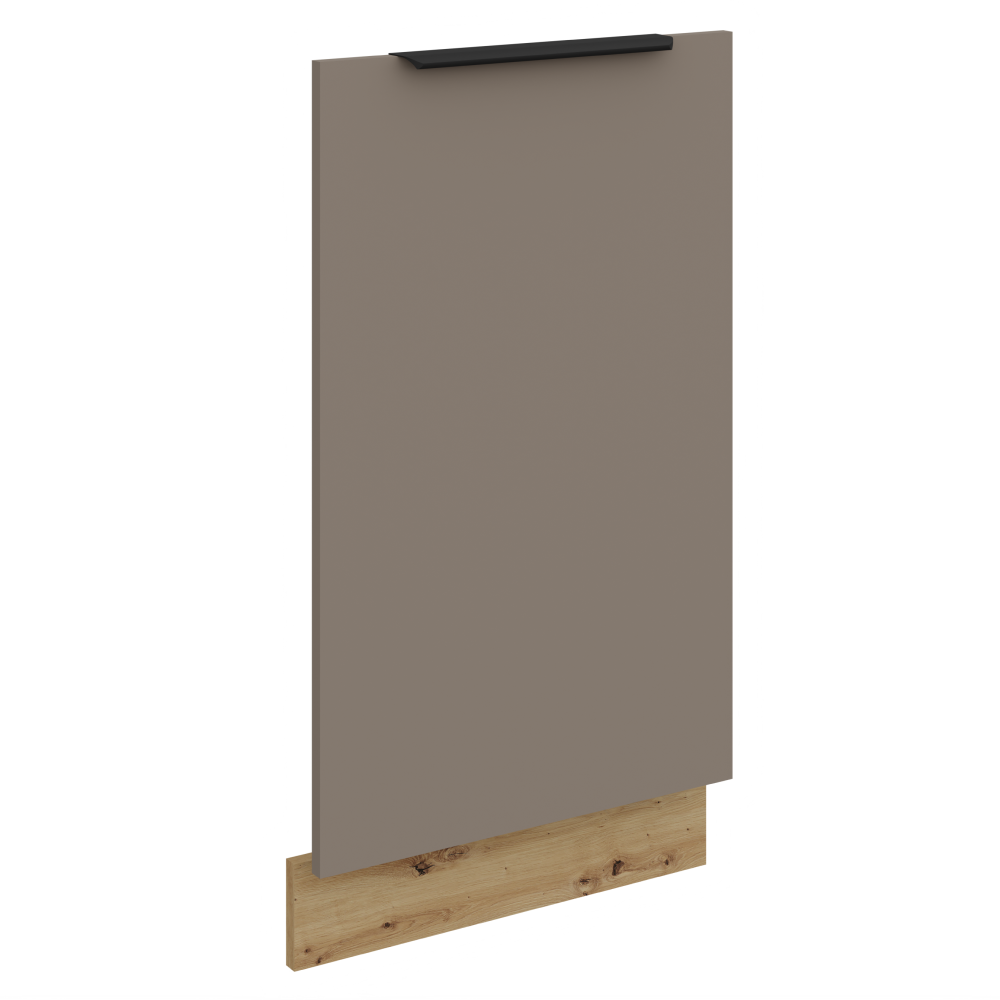 Dvierka na umývačku riadu, sandgrau/dub artisan, FRISBO ZM 713x446