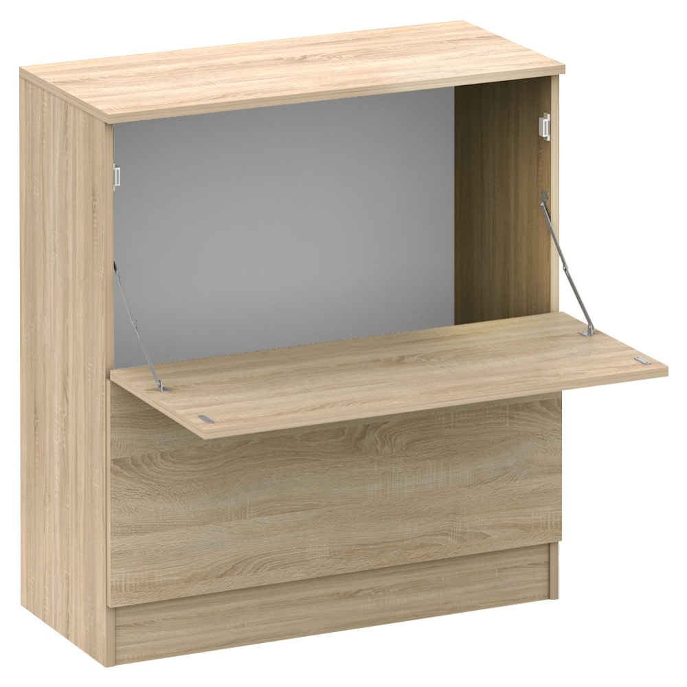 Ágyneműtartó, tölgy sonoma, BETTY 2 BE-02-040 Ágyneműtartó, tölgy sonoma, BETTY 2 BE-02-040