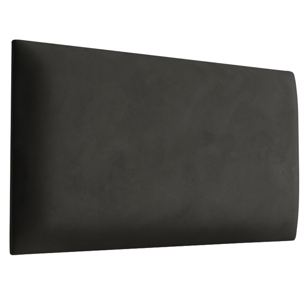 Čalouněný nástěnný panel, šedá, 30x60 cm, TANY
