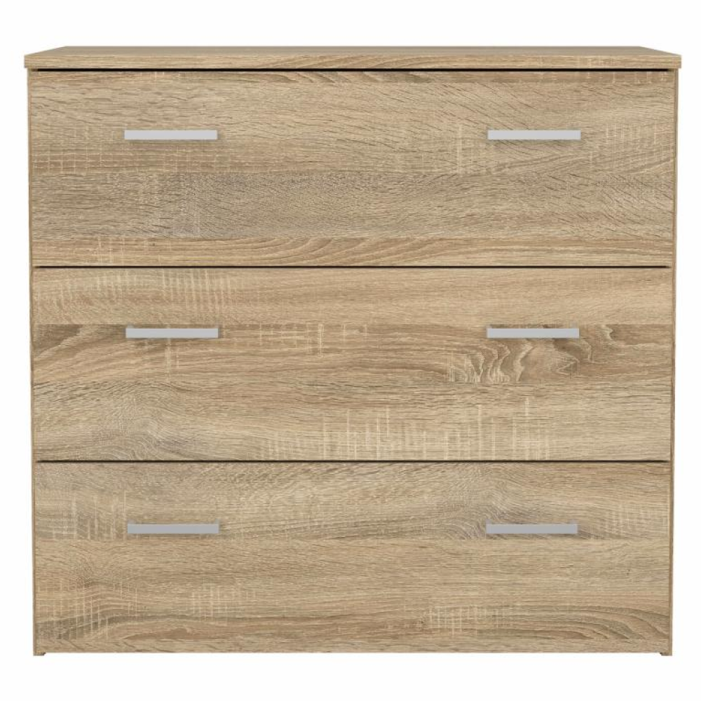 komód, tölgy sonoma, GARBO 3 komód, tölgy sonoma, GARBO 3