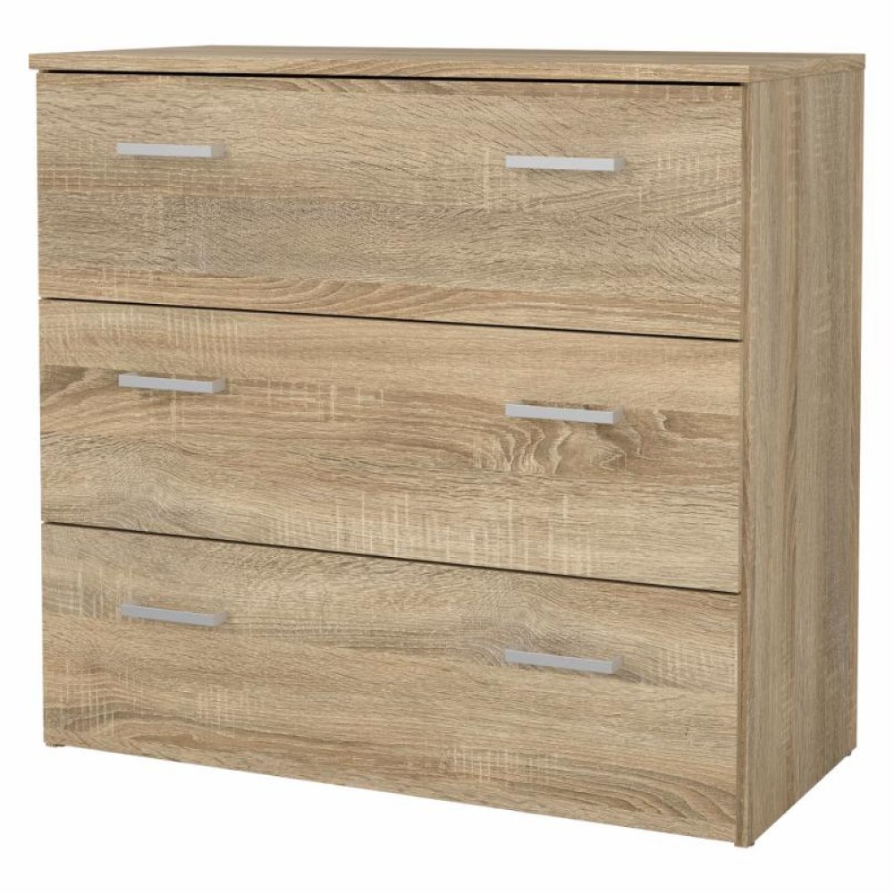 komód, tölgy sonoma, GARBO 3 komód, tölgy sonoma, GARBO 3