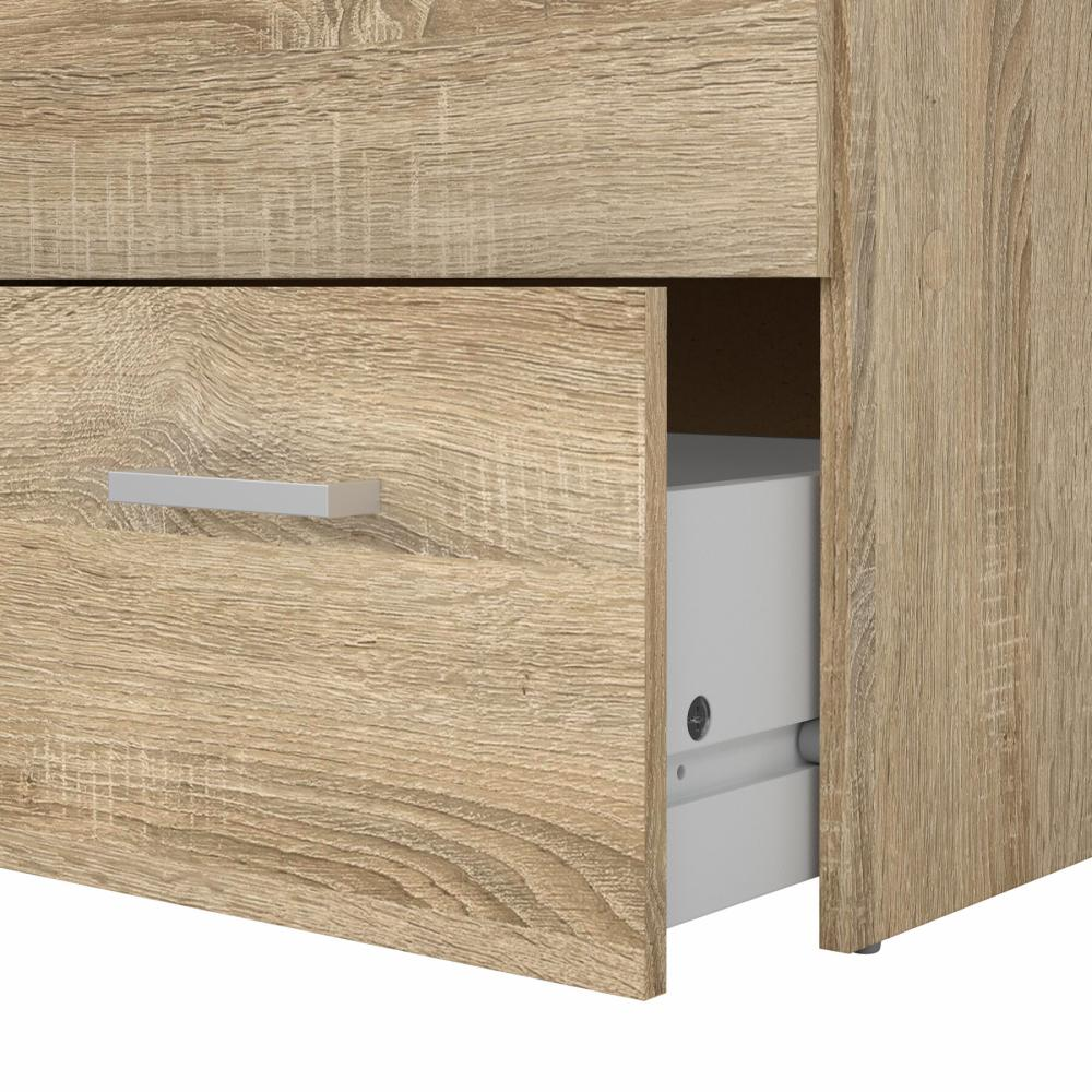 komód, tölgy sonoma, GARBO 3 komód, tölgy sonoma, GARBO 3