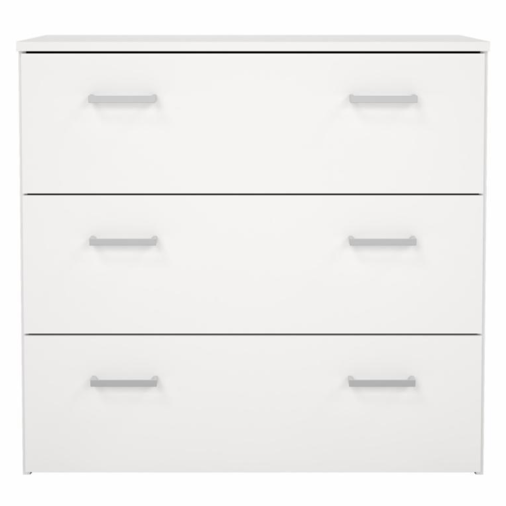 Komód, fehér, GARBO 3 Komód, fehér, GARBO 3