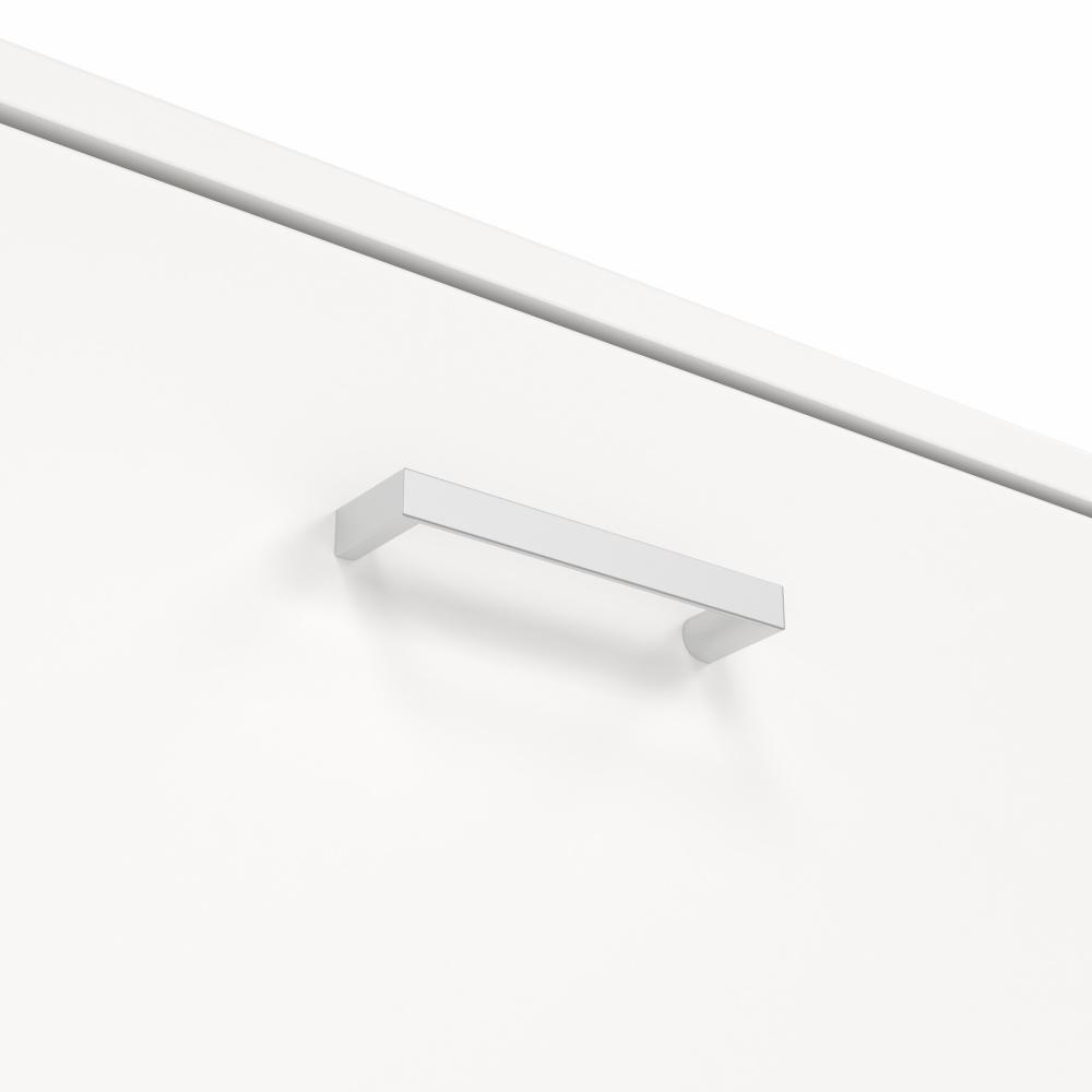 Komód, fehér, GARBO 3 Komód, fehér, GARBO 3