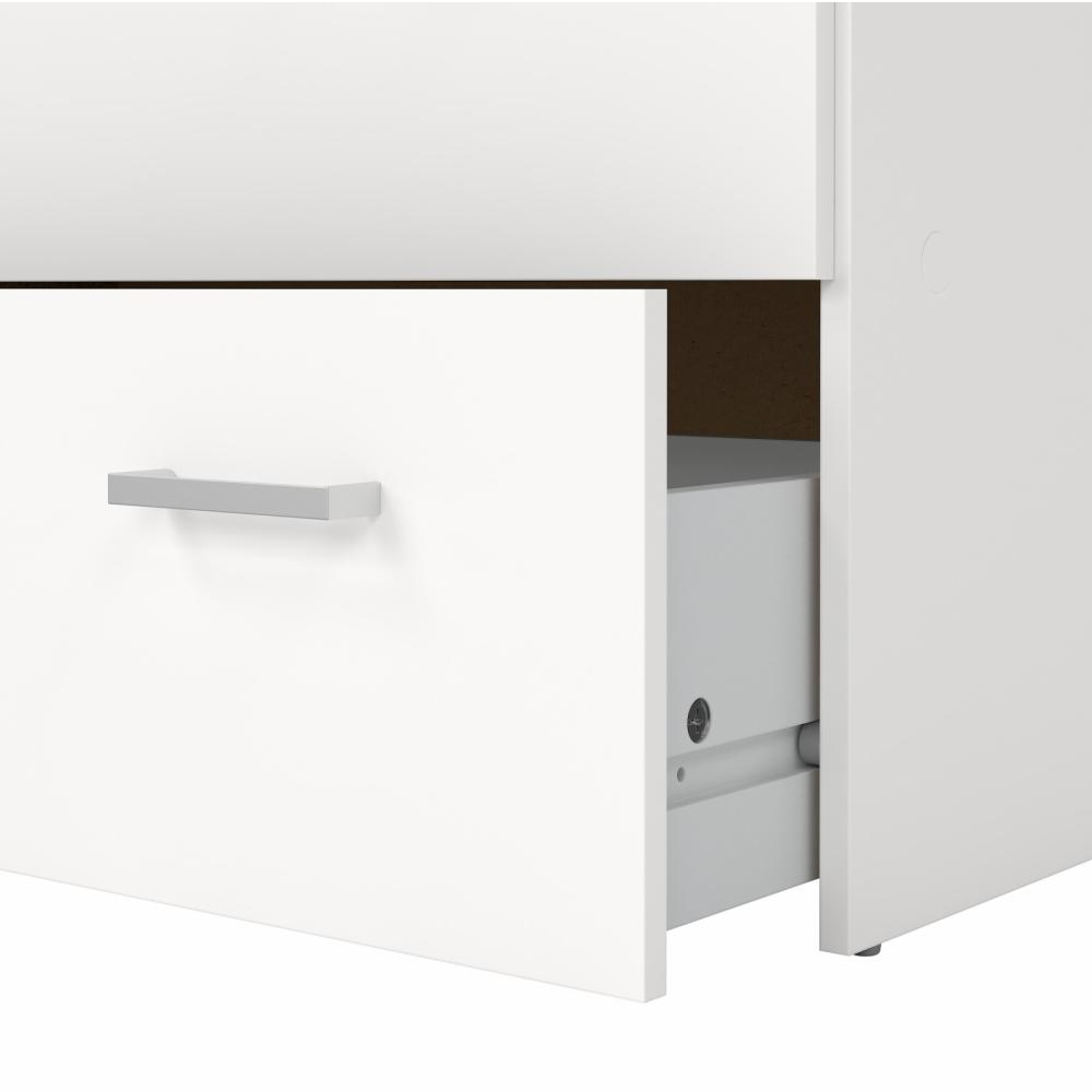 Komód, fehér, GARBO 3 Komód, fehér, GARBO 3