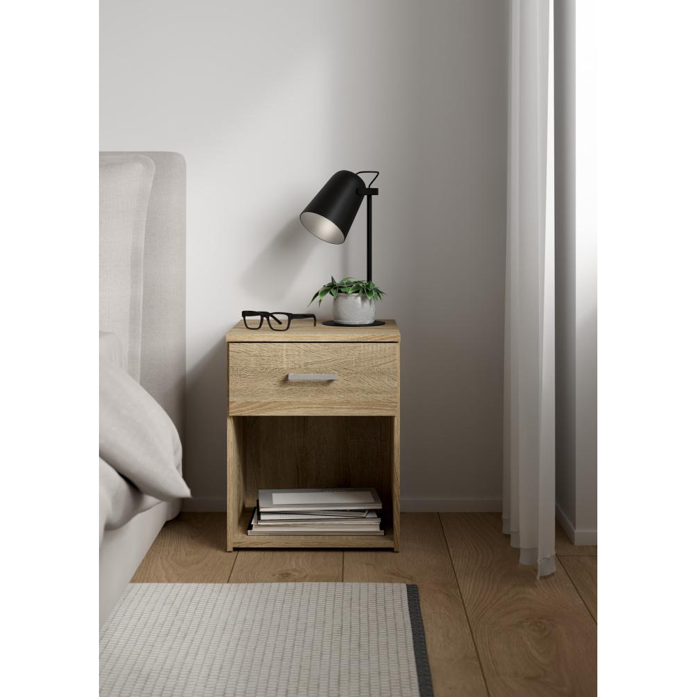 éjjeliszekrény, tölgy sonoma, GARBO éjjeliszekrény, tölgy sonoma, GARBO