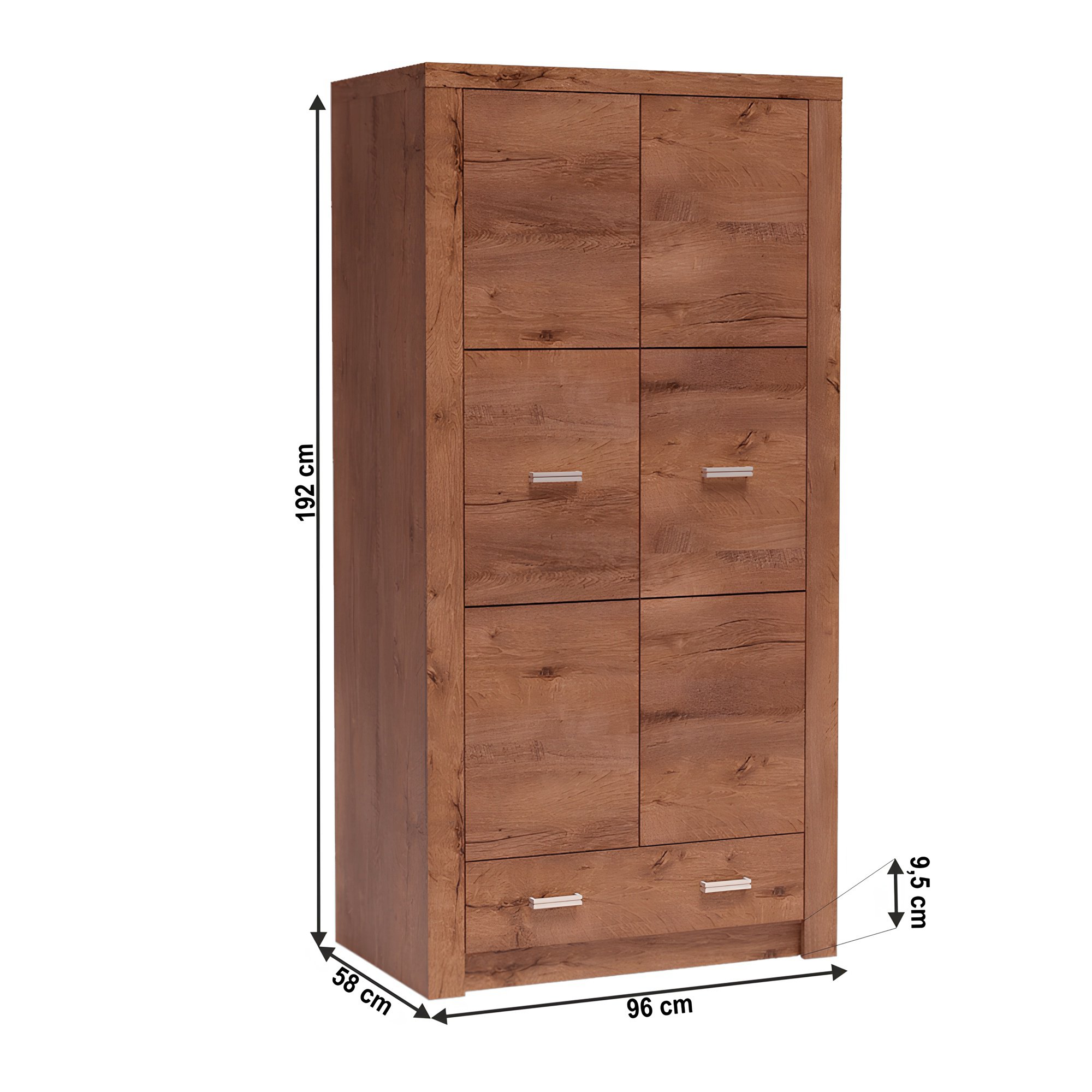 Skriňa, jaseň svetlý, INFINITY I-01