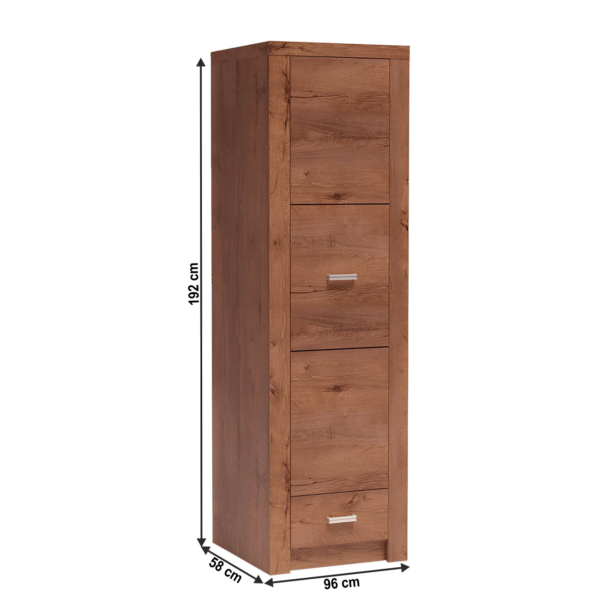 Skriňa, jaseň svetlý, INFINITY I-02