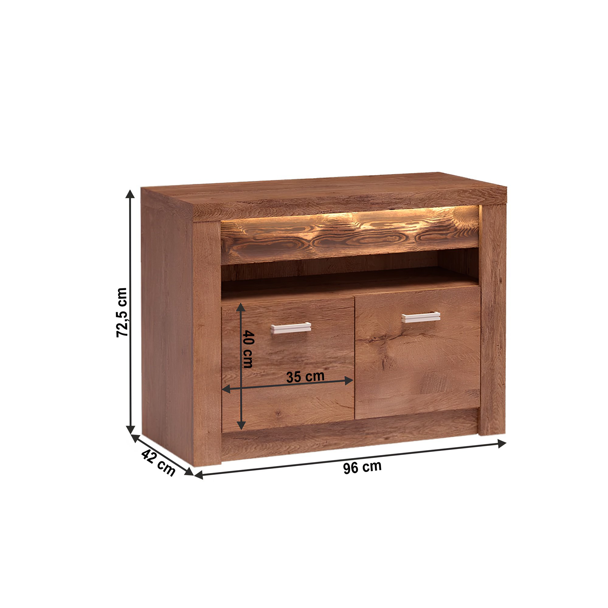 Komoda, jaseň svetlý, INFINITY I-10