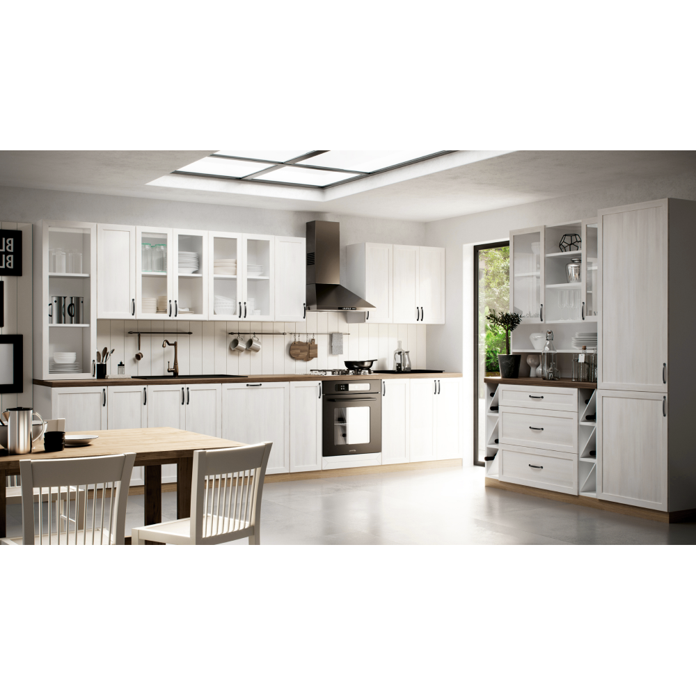 Előlap mosogatógéphez, 59,6x57, sosna északi, ROYAL