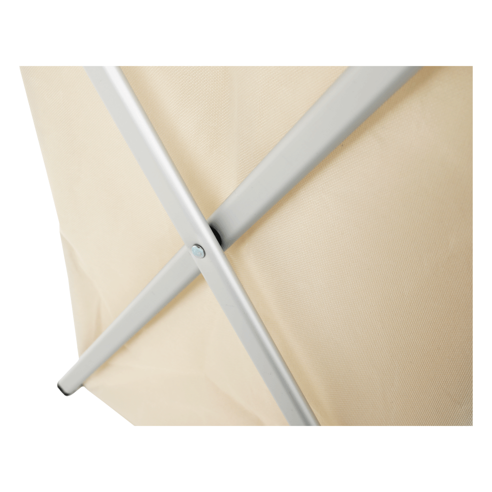 Szennyestartó kosár szövetből, szürke-bézs, LAUNDRY TYP 1 Szennyestartó kosár szövetből, szürke-bézs, LAUNDRY TYP 1