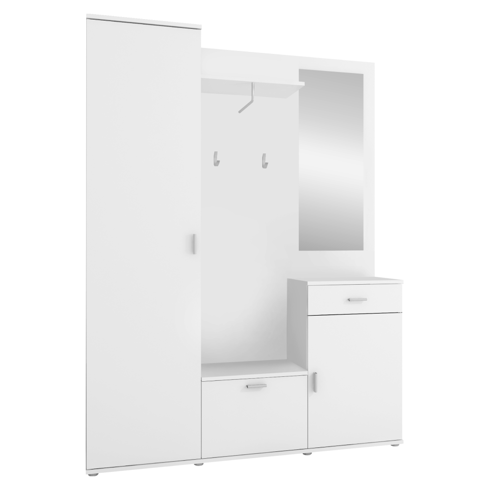 Předsíň, bílá, AMALIA