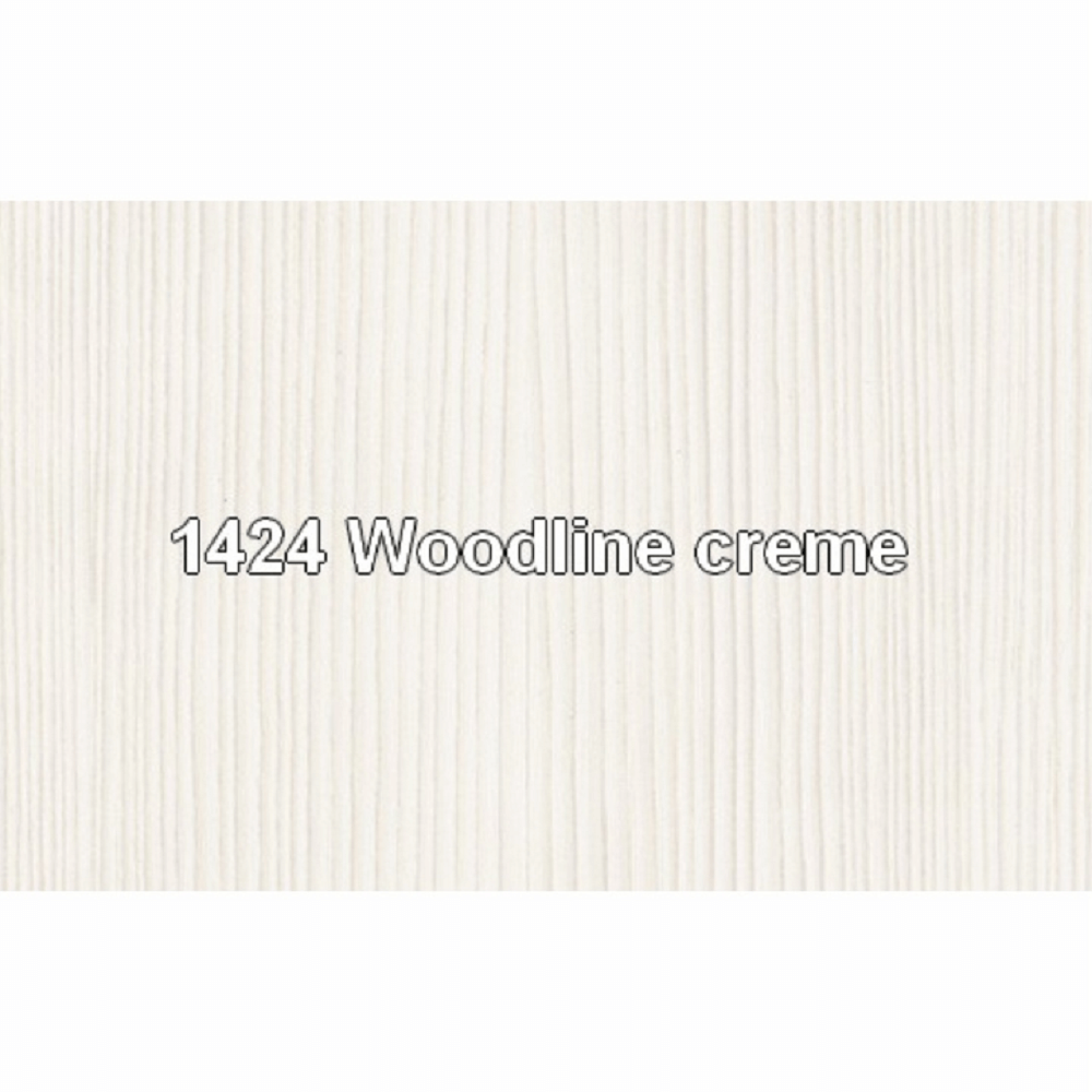 Komoda 2D1S, woodline krém, TIFFY  07