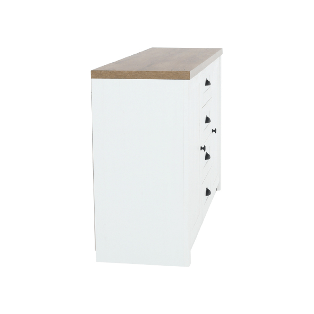 Komoda, sosna Andersen/dub lefkas, PROVANCE K4S