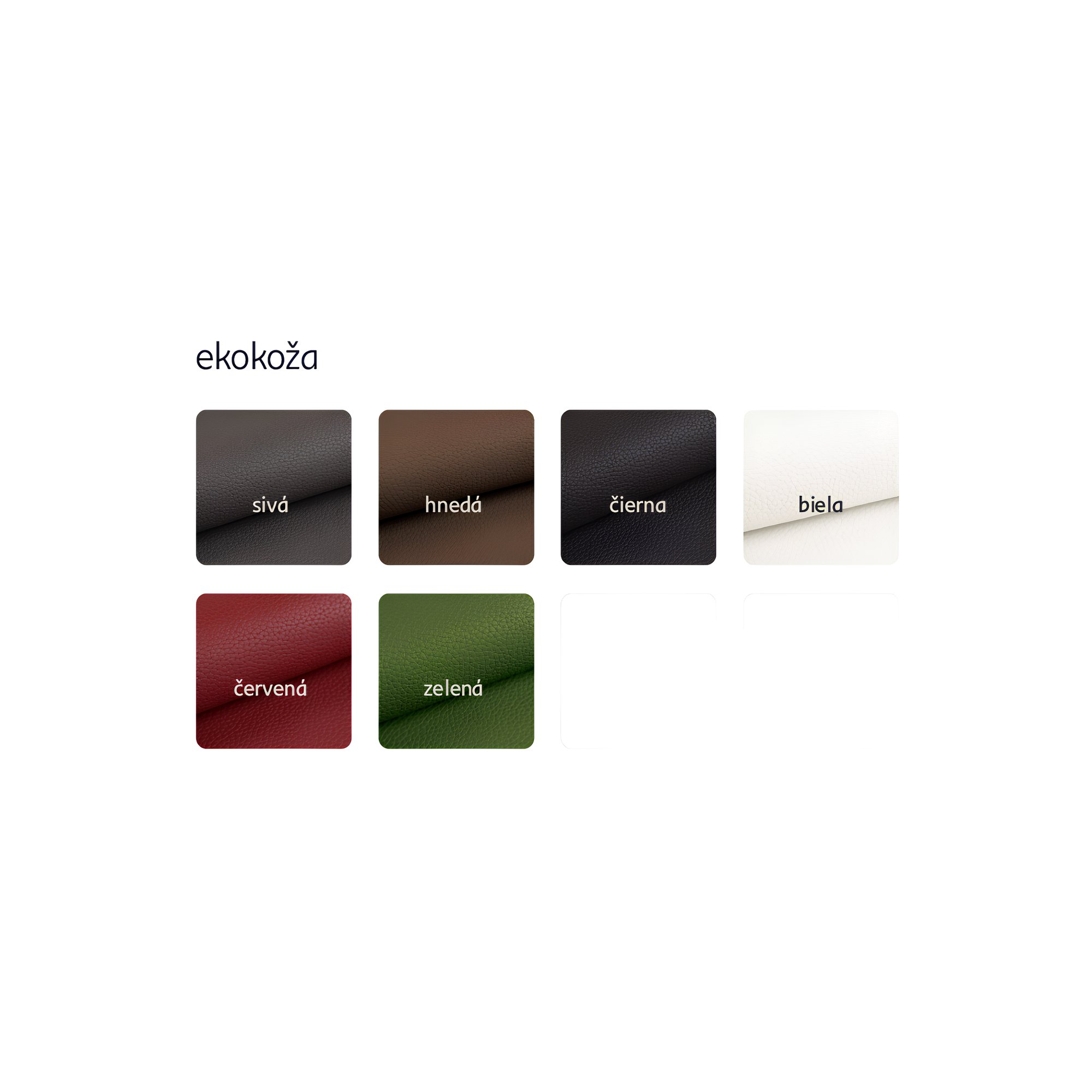 3-sed, ekokoža béžová, HOMKER