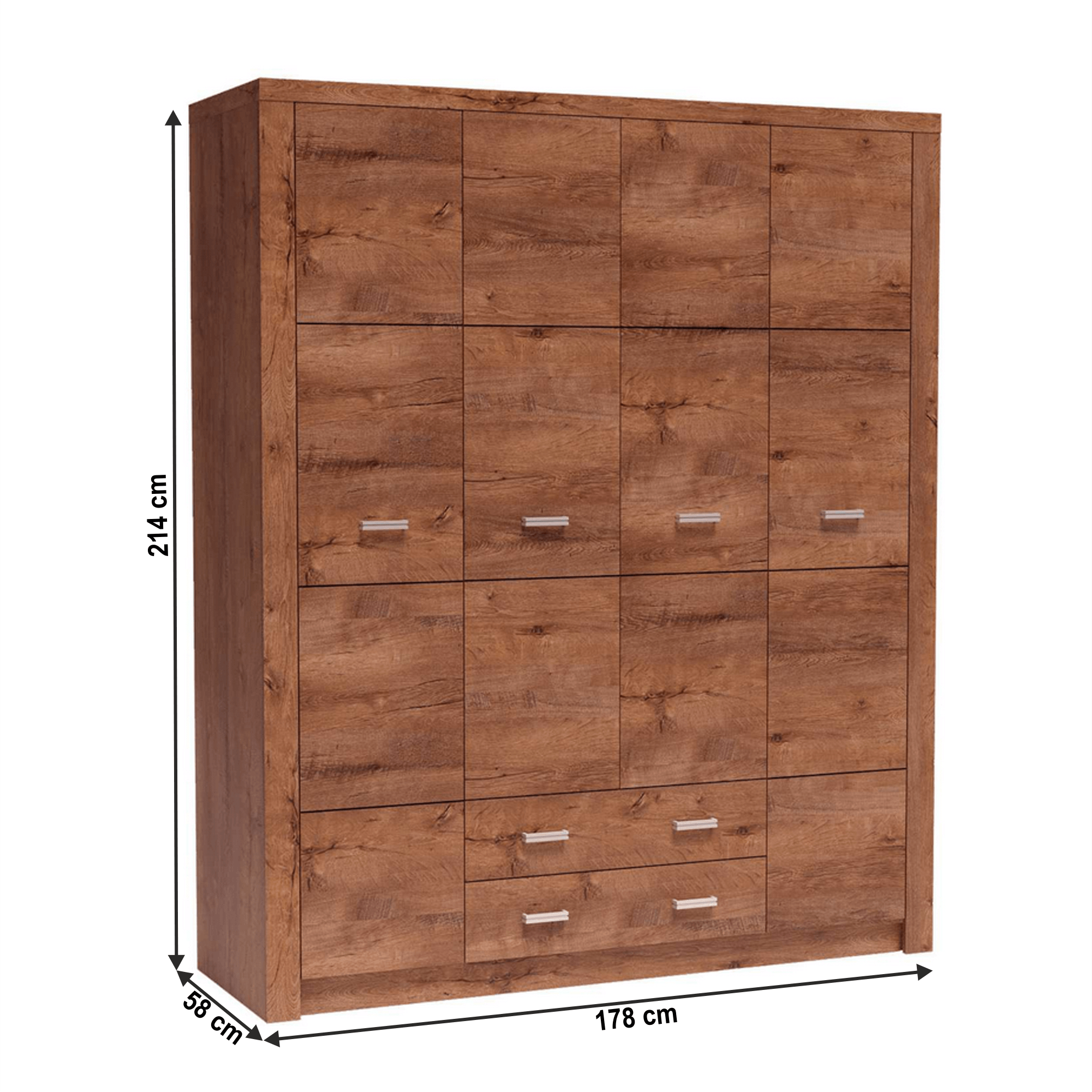 Skriňa, jaseň svetlý, INFINITY I-18