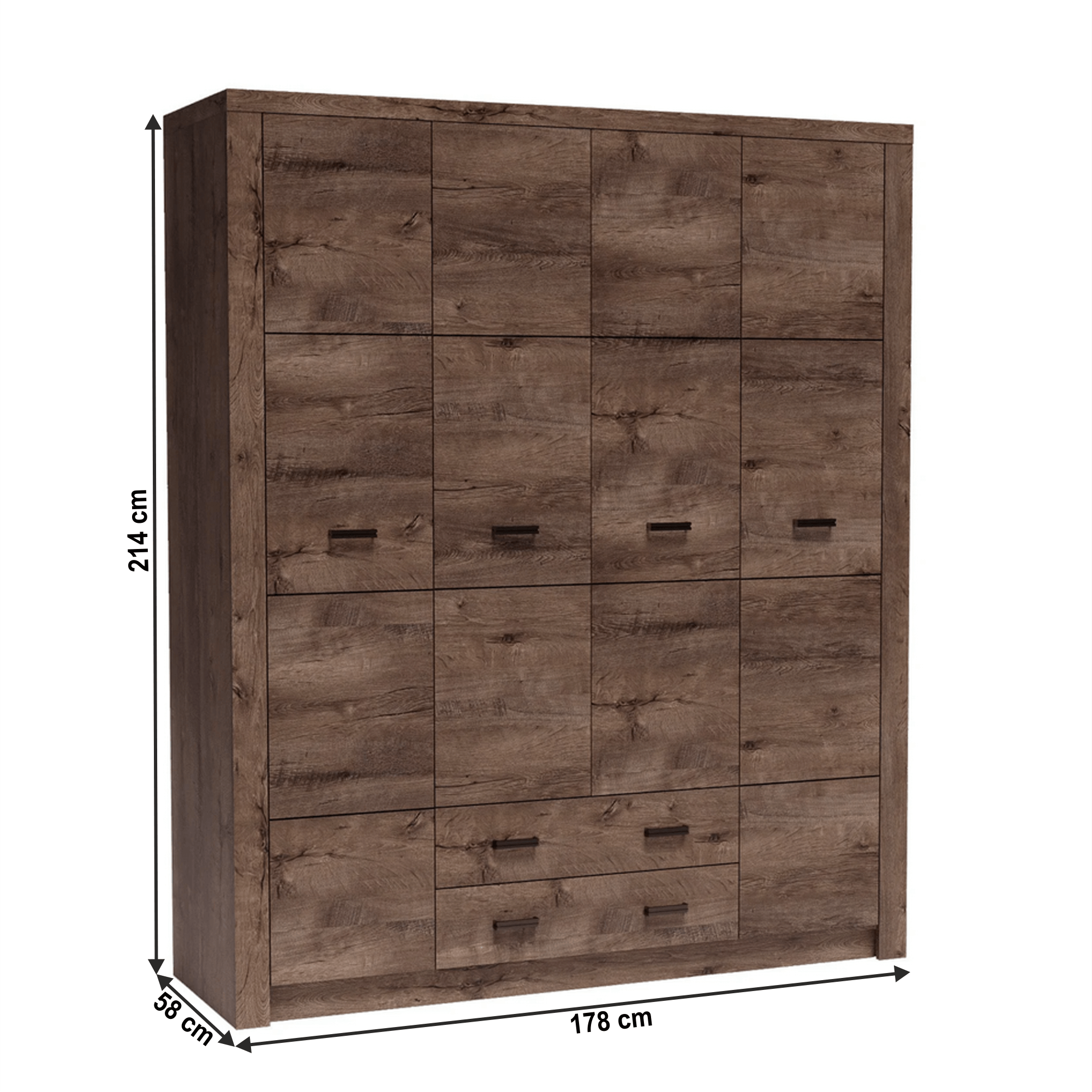 Skriňa, jaseň tmavý, INFINITY I-18