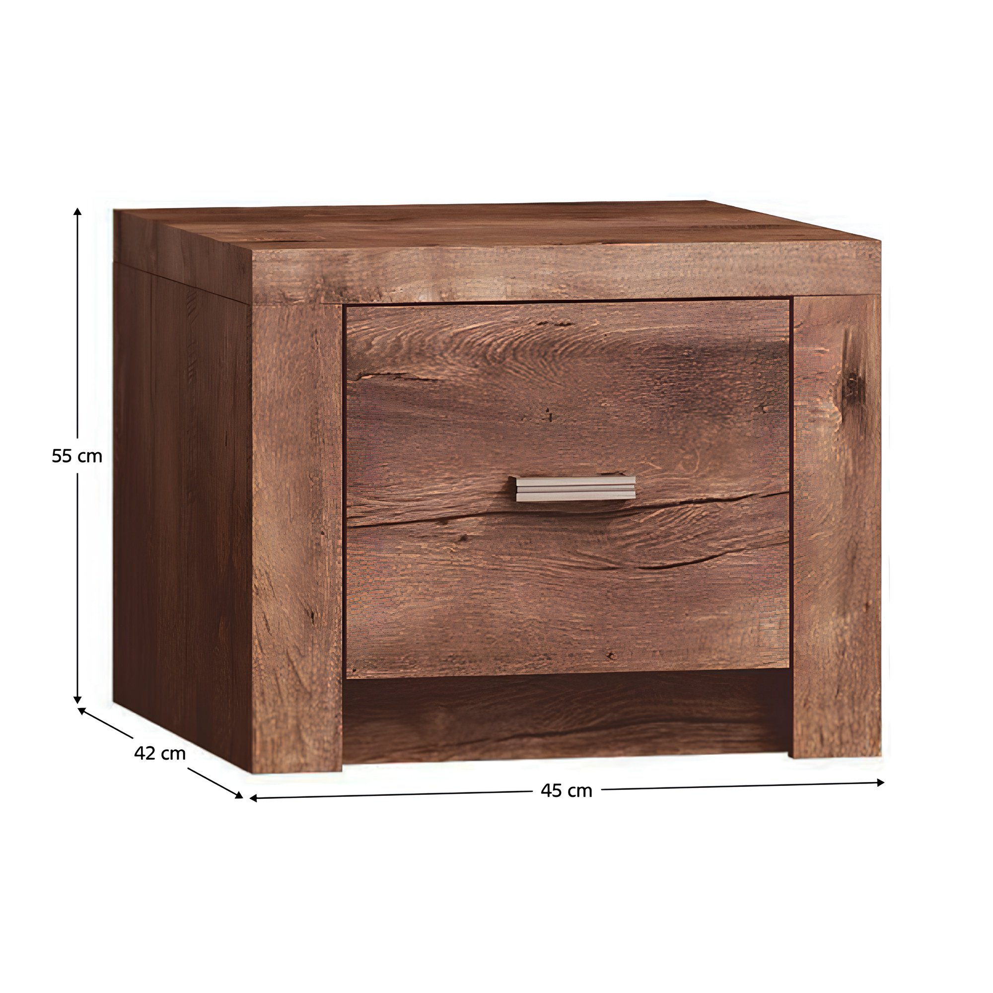 Éjjeliszekrény, kőris világos, INFINITY I-24 Éjjeliszekrény, kőris világos, INFINITY I-24