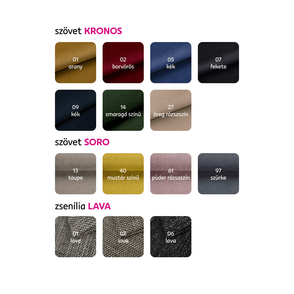 Klub dupla fotel, szövet piros, CUBA Klub dupla fotel, szövet piros, CUBA