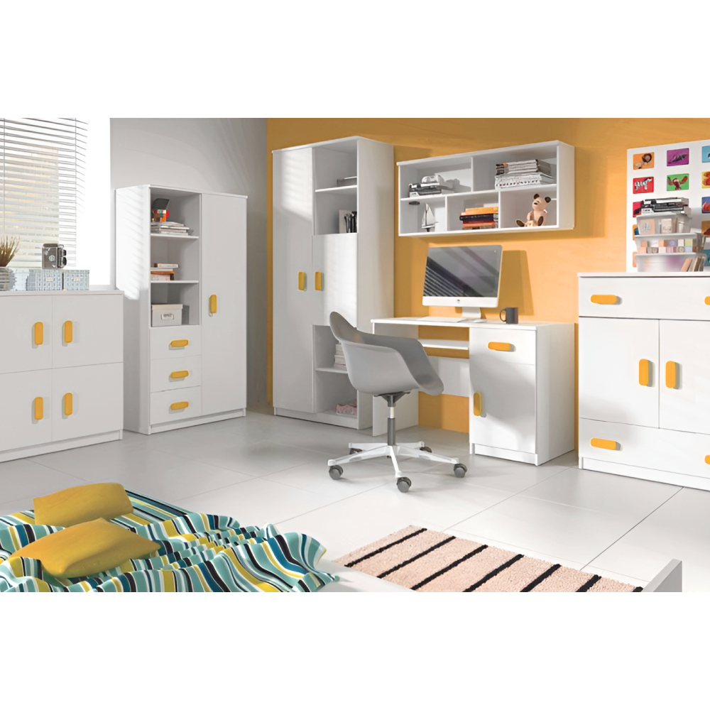 Úchytky, oranžová, SVEND