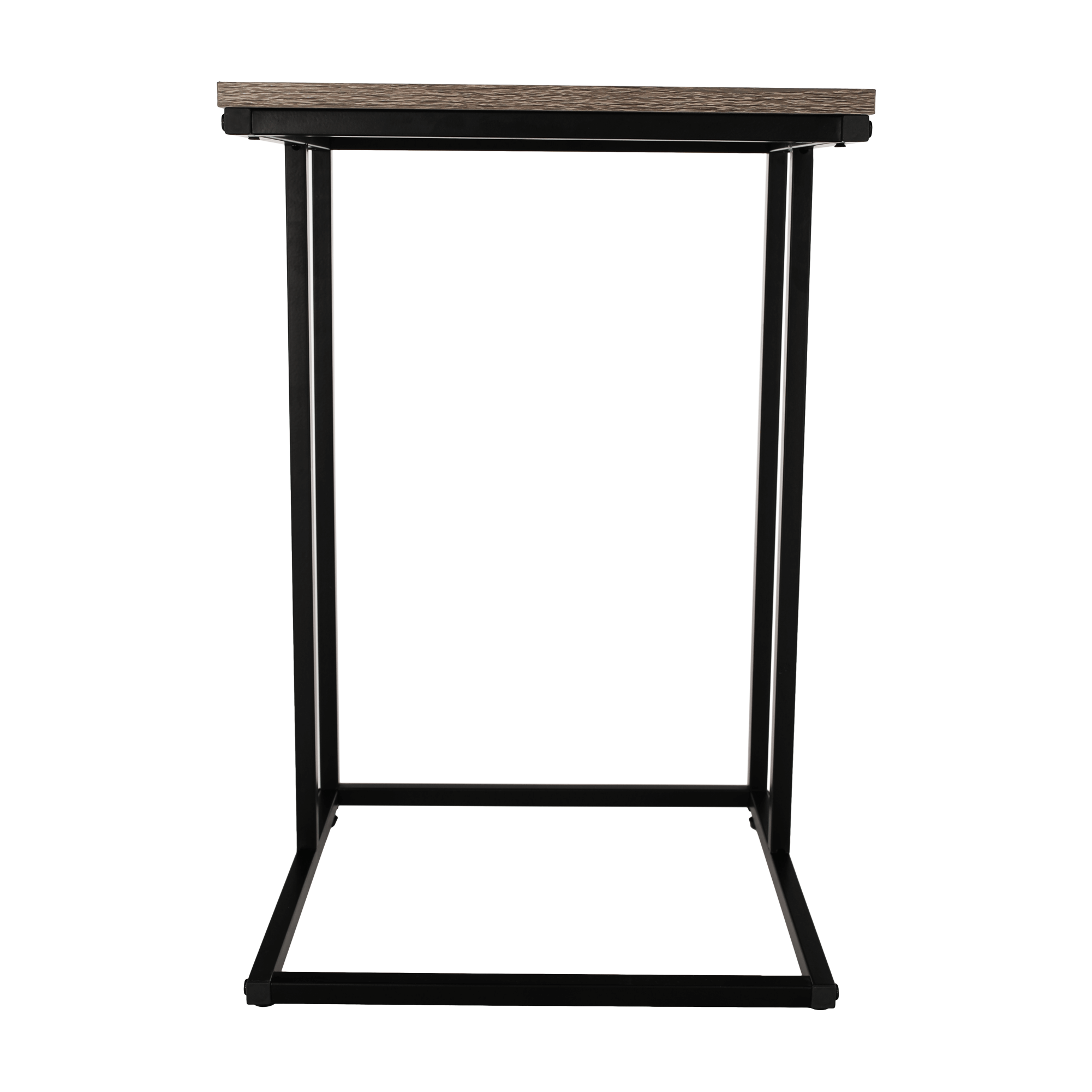 Konzolasztal, tölgy/fekete, KALA Konzolasztal, tölgy/fekete, KALA