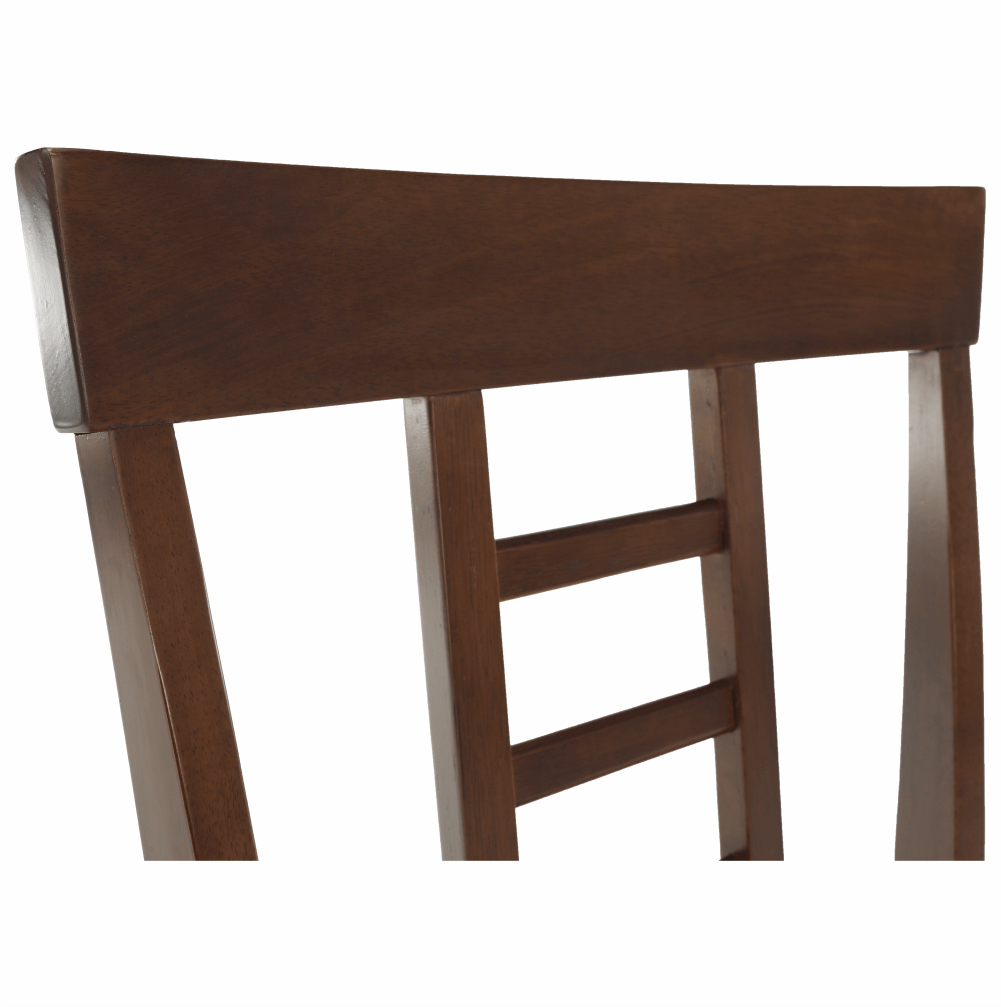 Jedálenská stolička, orech/béžová, OLEG NEW