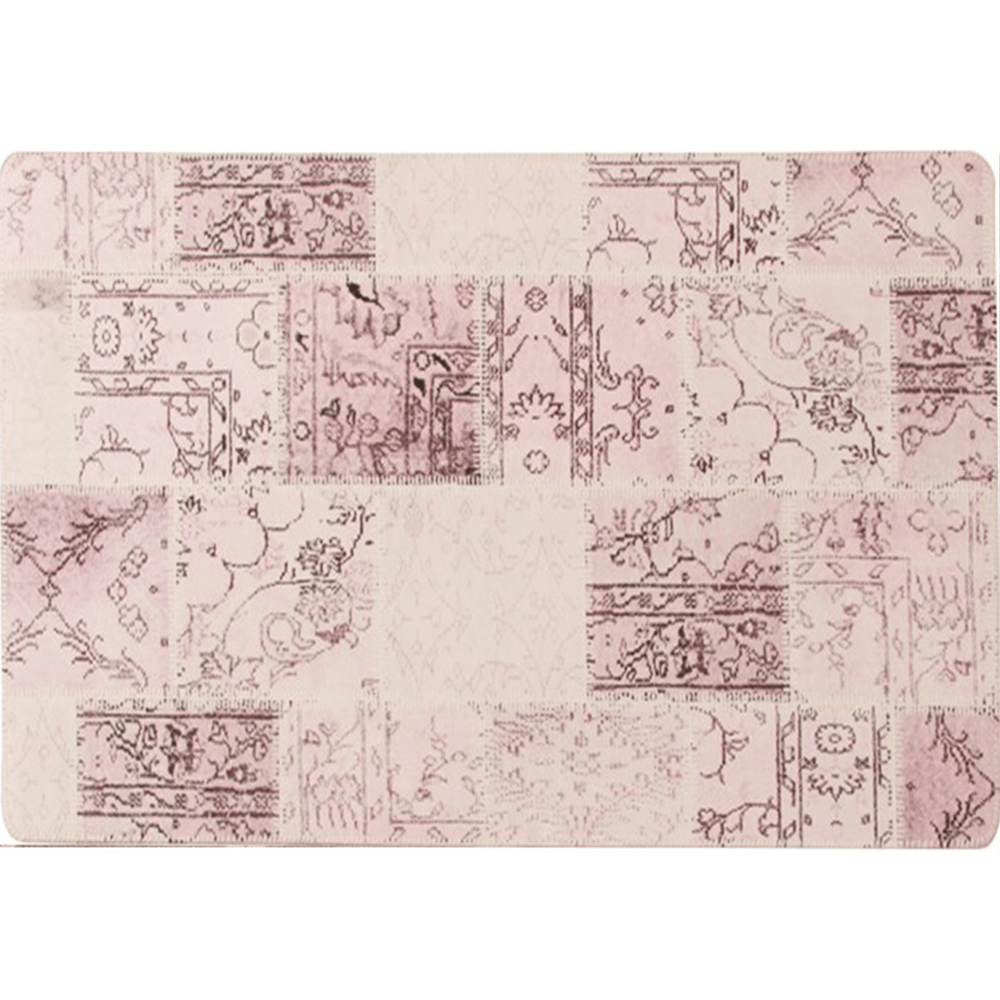 Covor 120x180 cm, roz, ADRIEL TYP 3