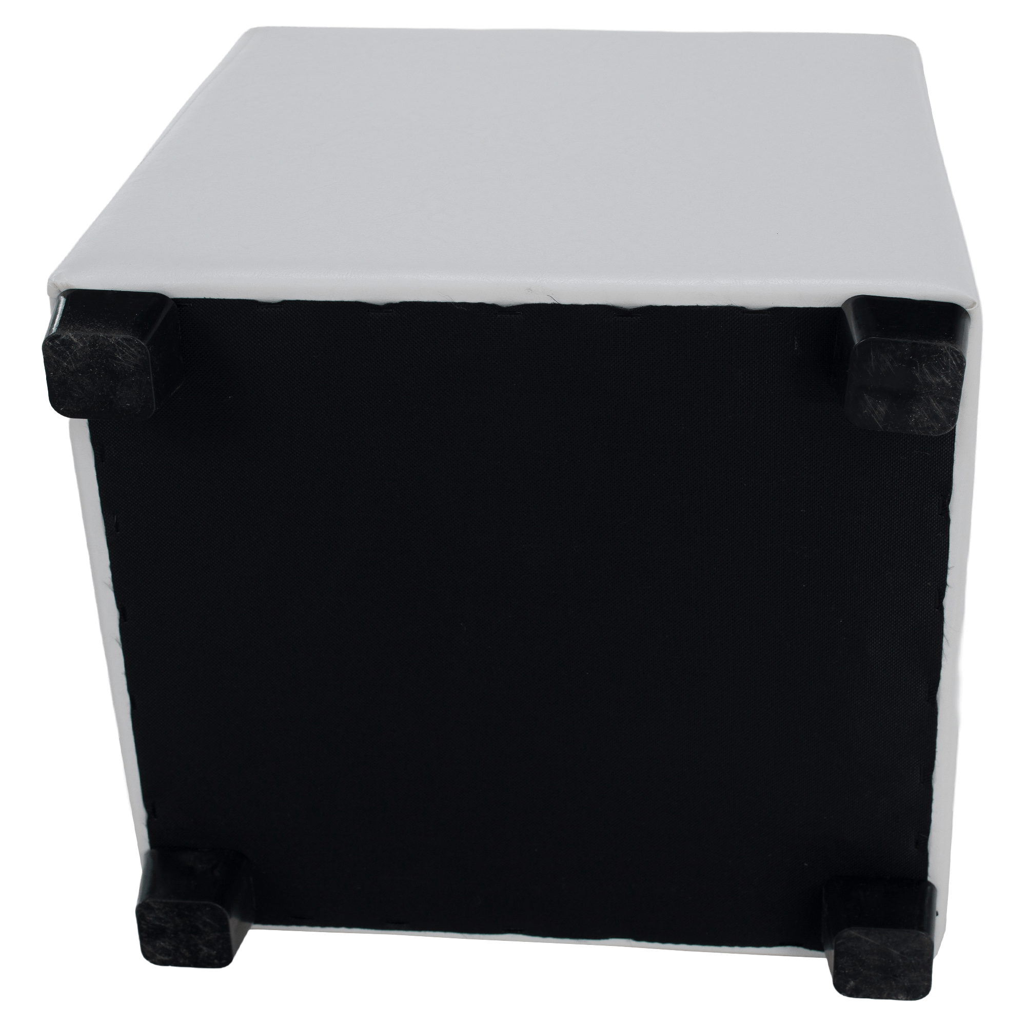 Puff, fehér textilbőr, NIKI NEW Puff, fehér textilbőr, NIKI NEW