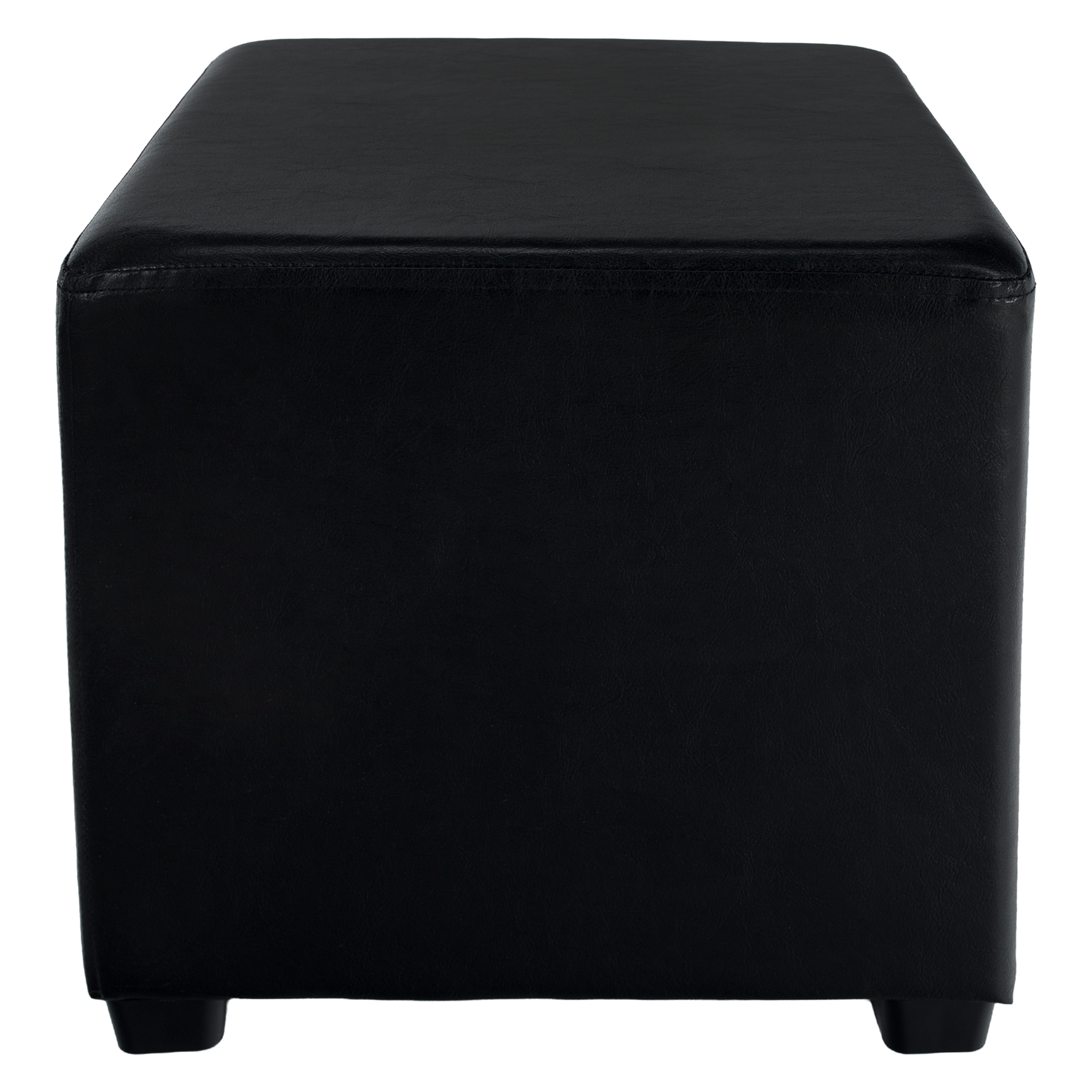 Puff, fekete textilbőr, NIKI NEW Puff, fekete textilbőr, NIKI NEW