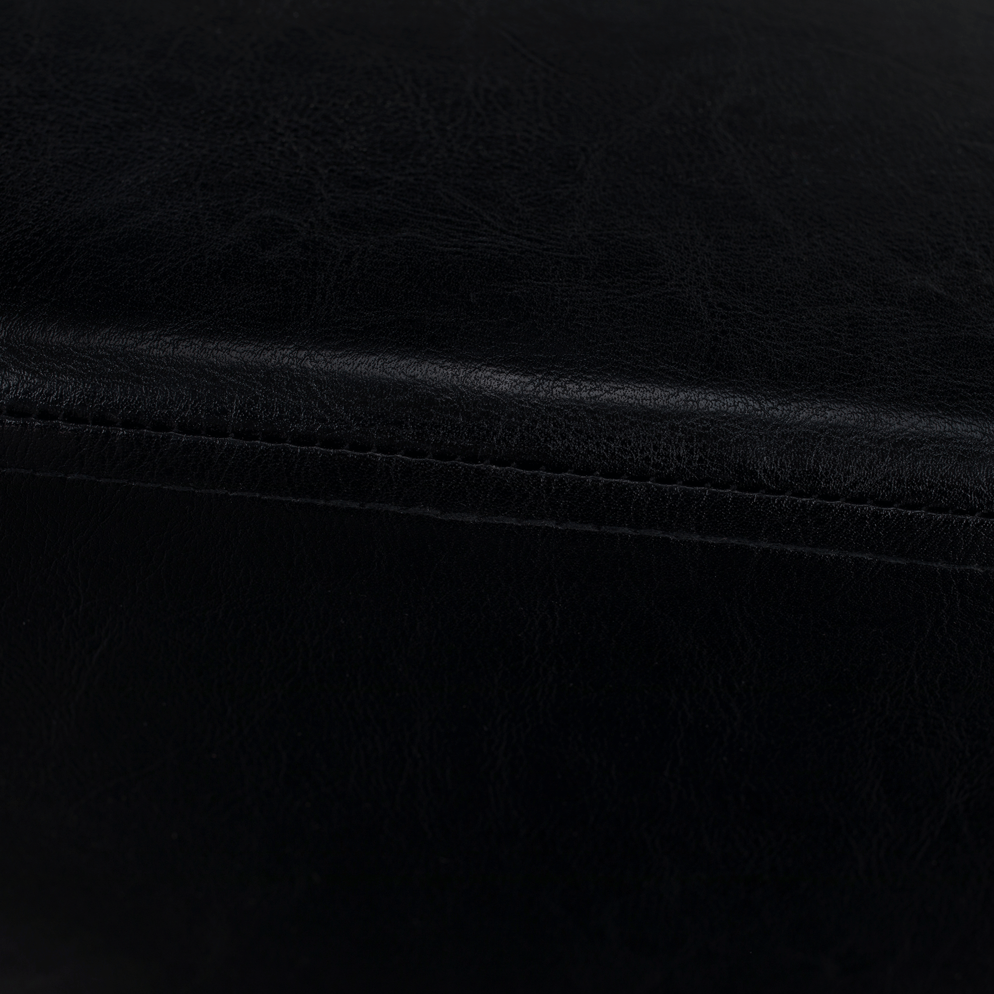 Puff, fekete textilbőr, NIKI NEW Puff, fekete textilbőr, NIKI NEW