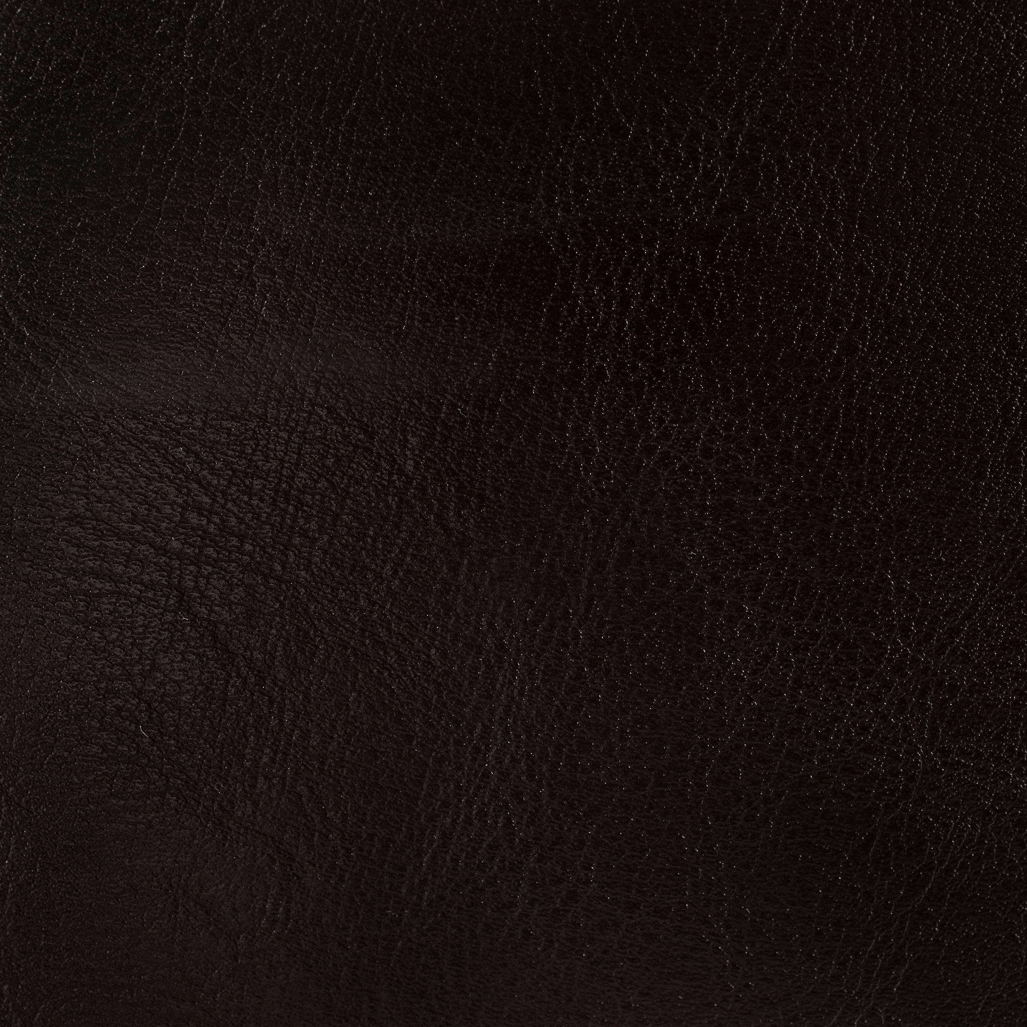 Puff, sötétbarna textilbőr, NIKI NEW