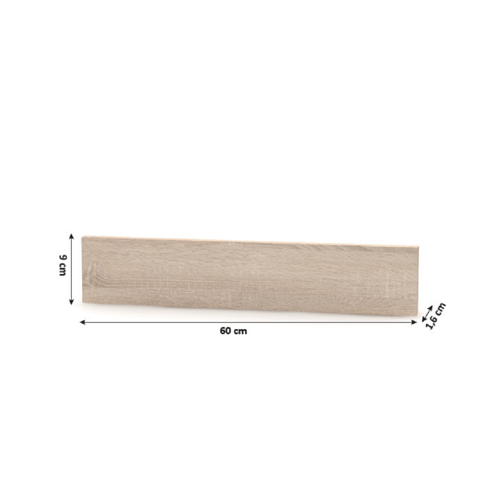 Alsóléc mosogatógépre 60, tölgy sonoma, NOVA PLUS NOPL-062-02