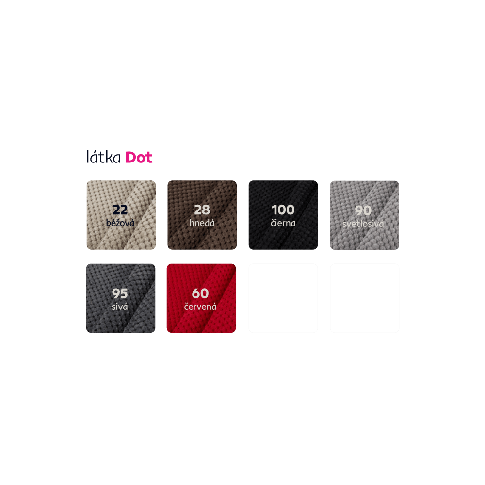 Rozkladacia pohovka, látka sivohnedá taupe, FERIHA