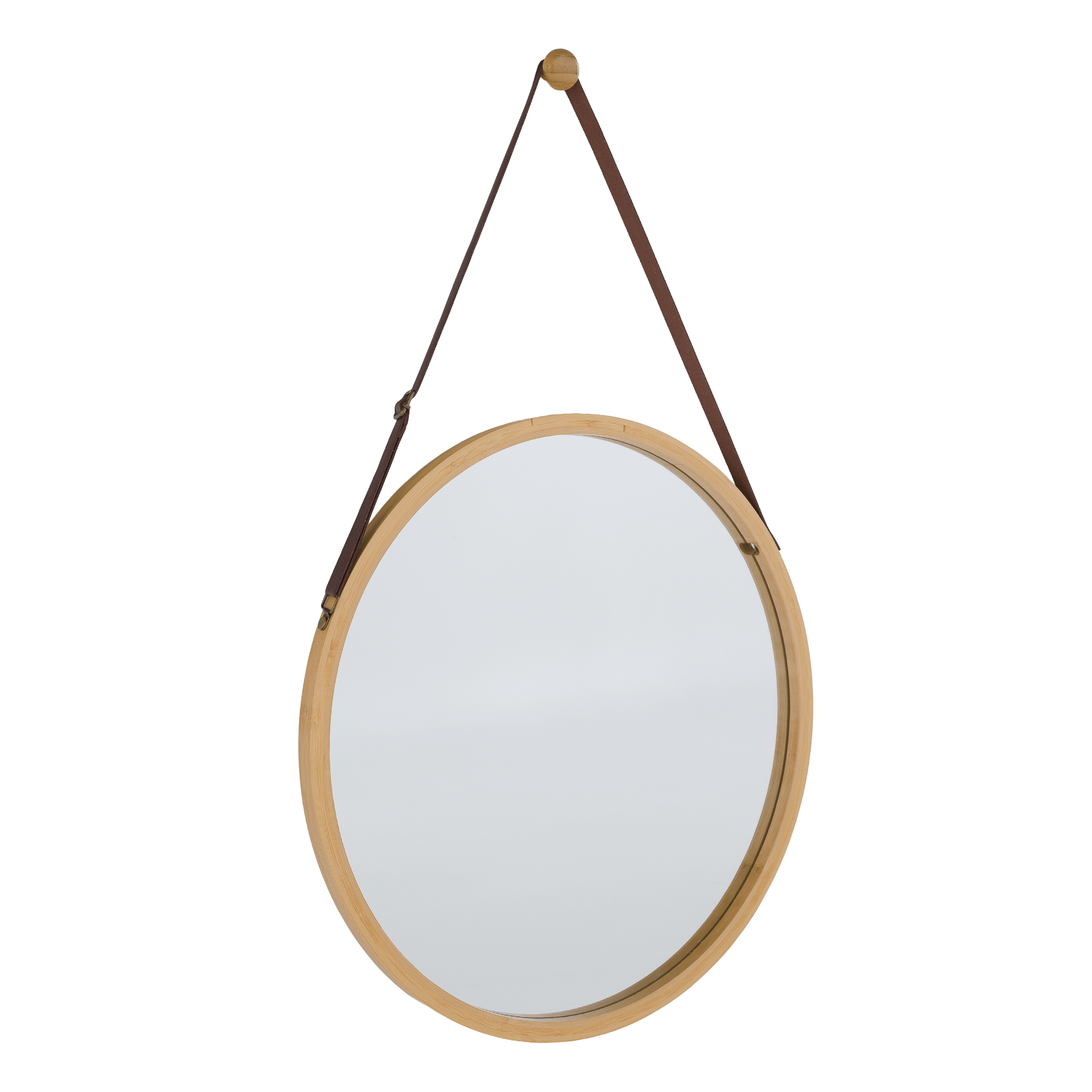 Zrkadlo, prírodný bambus, LEMI 1